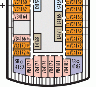 Westerdam Cabin 4179