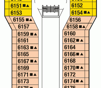Celebrity Eclipse Cabin 6156