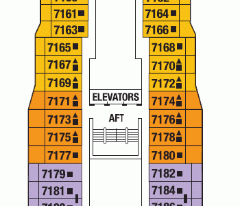 Celebrity Infinity Cabin 7165