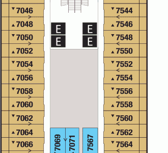 Disney Fantasy Cabin 7548