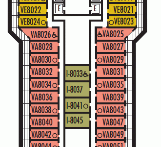 Eurodam Cabin 8025