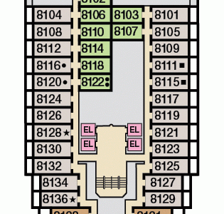 Carnival Legend Cabin 8112