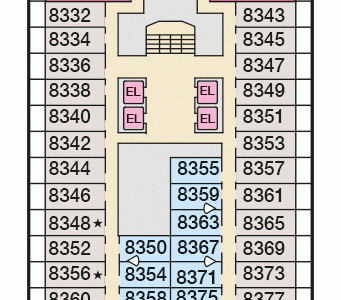 Carnival Luminosa Cabin 8347