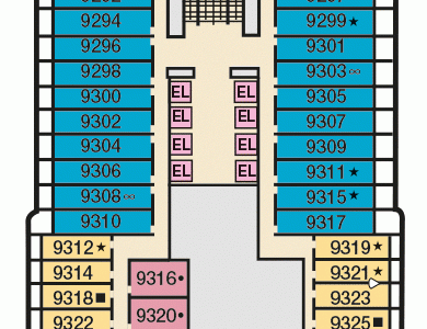 Carnival Mardi Gras Cabin 9303