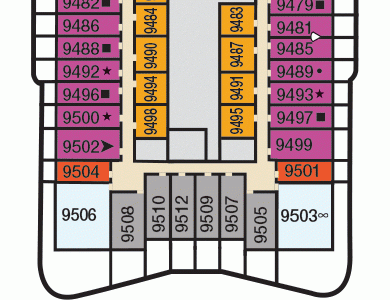 Carnival Celebration Cabin 9498