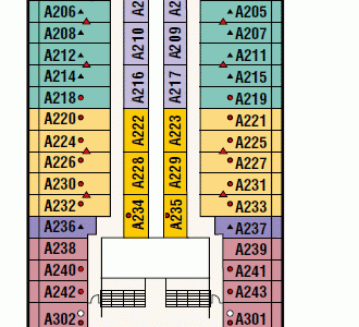 Majestic Princess Cabin A214