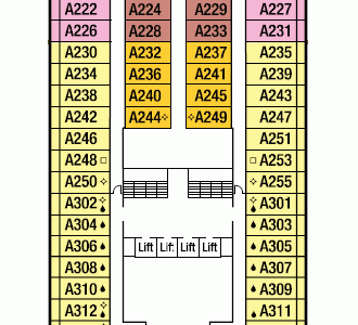 Britannia Cabin A236