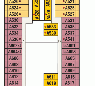 Regal Princess Cabin A529