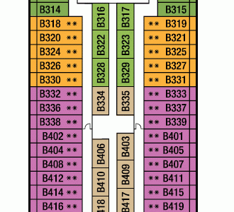 Britannia Cabin B325