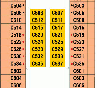 Grand Princess Cabin C509