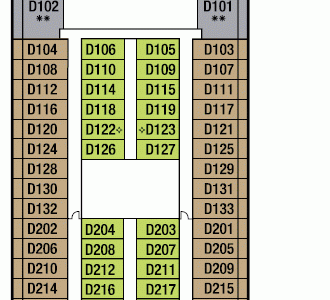 Britannia Cabin D107