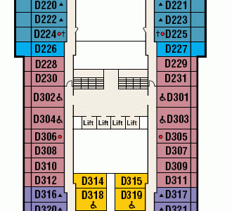 Discovery Princess Cabin D226