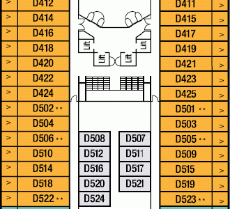 Stateroom D419 Ventura