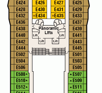 Discovery Princess Cabin E437