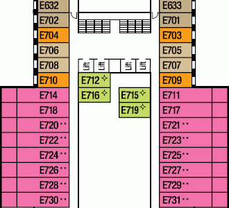 Azura Cabin E706