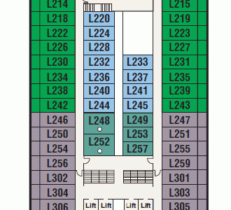 Crown Princess Cabin L227